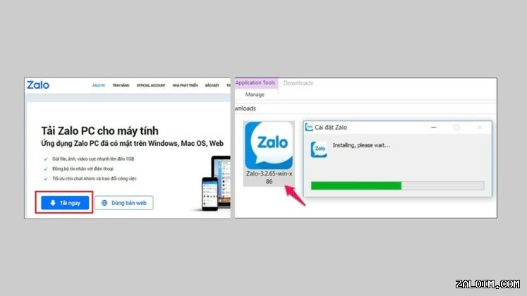 Zalo注册接收验证码