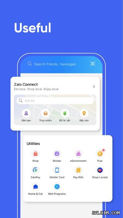 Zalo朋友圈隐私设置
